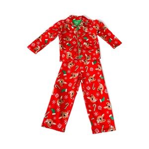 Rudolph the Red Nosed Reindeer Pajamas – Size XS (4/5) – Christmas PJ
